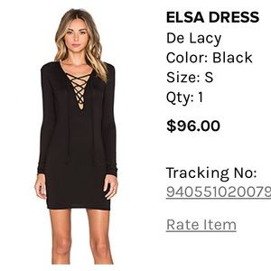 REVOLVE Elsa dress by De Lacy